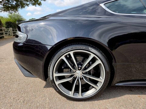 Aston Martin DBS Volante Manual Silver #47
