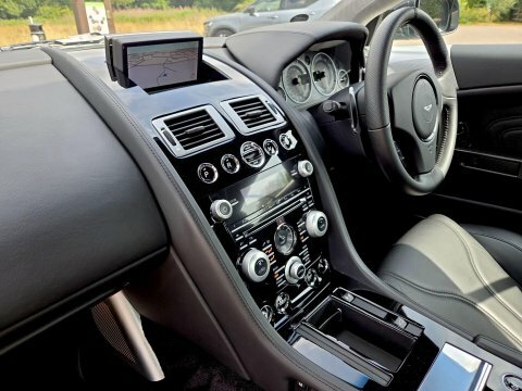 Aston Martin DBS Volante Manual Silver #29