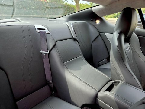 Aston Martin DBS Volante Manual Silver #34