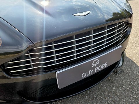 Aston Martin DBS Volante Manual Silver #64
