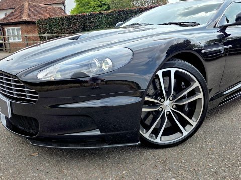 Aston Martin DBS Volante Manual Silver #76