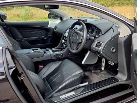 Aston Martin DBS Volante Manual Silver #30