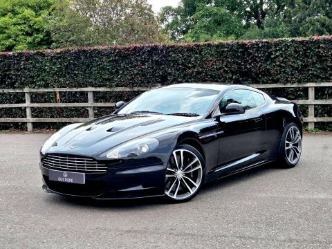 Aston Martin DBS Volante Manual Silver #14