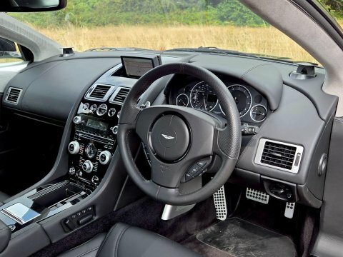 Aston Martin DBS Volante Manual Silver #27