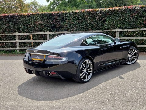 Aston Martin DBS Volante Manual Silver #25