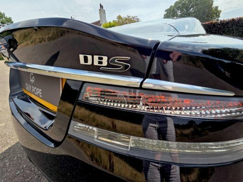 Aston Martin DBS Volante Manual Silver #73