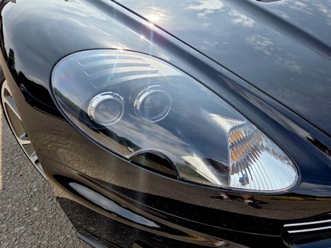 Aston Martin DBS Volante Manual Silver #63