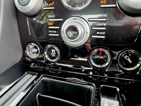Aston Martin DBS Volante Manual Silver #82