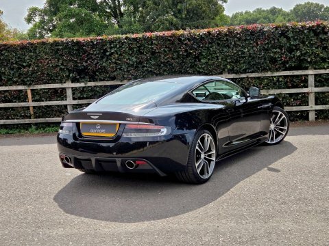 Aston Martin DBS Volante Manual Silver #24