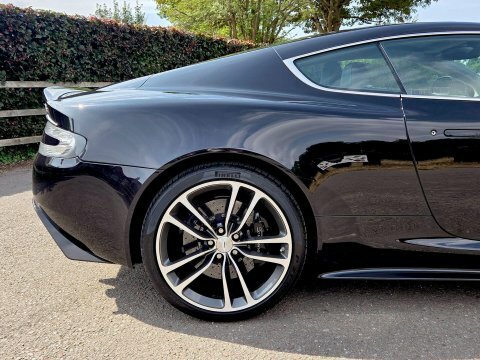 Aston Martin DBS Volante Manual Silver #44