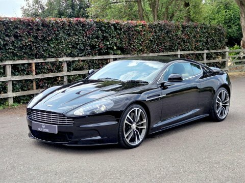 Aston Martin DBS Volante Manual Silver #11