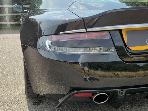 Aston Martin DBS Volante Manual Silver #71