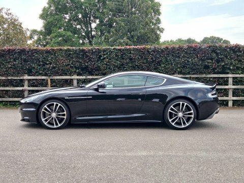 Aston Martin DBS Volante Manual Silver #20