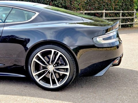 Aston Martin DBS Volante Manual Silver #75
