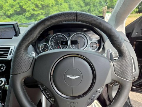 Aston Martin DBS Volante Manual Silver #56