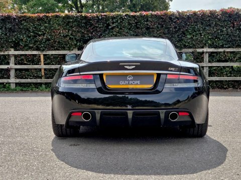 Aston Martin DBS Volante Manual Silver #22
