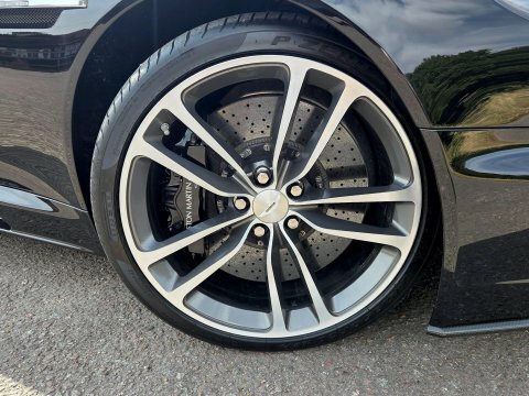 Aston Martin DBS Volante Manual Silver #43