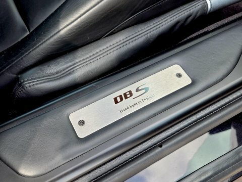 Aston Martin DBS Volante Manual Silver #80