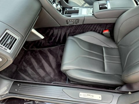 Aston Martin DBS Volante Manual Silver #58