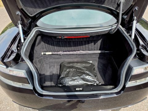 Aston Martin DBS Volante Manual Silver #55