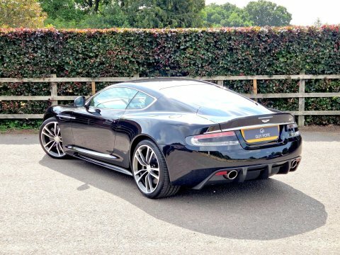 Aston Martin DBS Volante Manual Silver #17