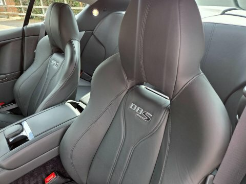 Aston Martin DBS Volante Manual Silver #59
