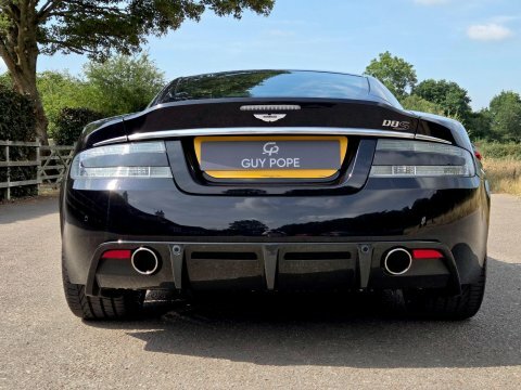 Aston Martin DBS Volante Manual Silver #21