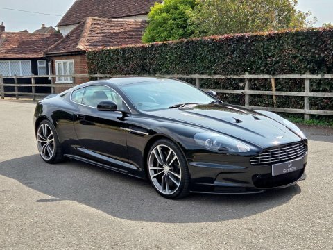 Aston Martin DBS Volante Manual Silver #8