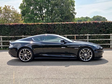 Aston Martin DBS Volante Manual Silver #23