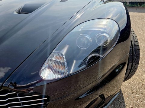 Aston Martin DBS Volante Manual Silver #62