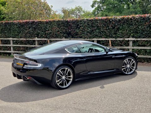 Aston Martin DBS 6.0 V12 T-tronicii  #3