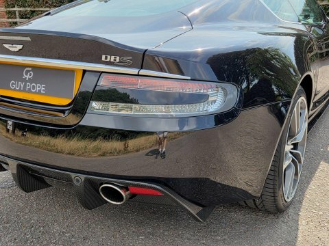 Aston Martin DBS Volante Manual Silver #65
