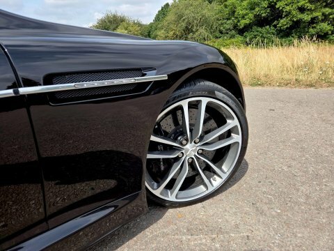 Aston Martin DBS Volante Manual Silver #48