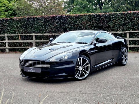Aston Martin DBS Volante Manual Silver #13