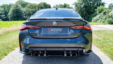 BMW M4 3.0 Biturbo Competition M Steptronic Xdrive Euro 6 Blue #21