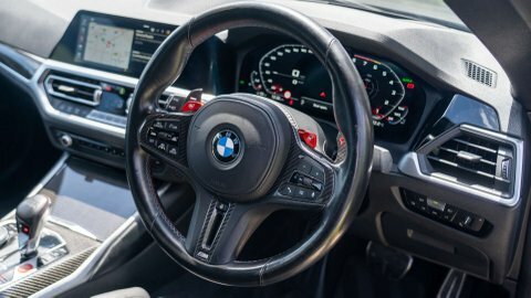 BMW M4 3.0 Biturbo Competition M Steptronic Xdrive Euro 6 Blue #13
