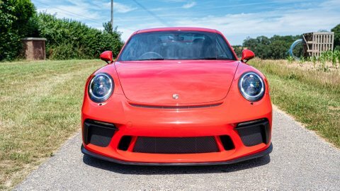 Porsche 911 3.0T 991,2 4 Targa Pdk 4Wd U1213 Ulez Blue #22
