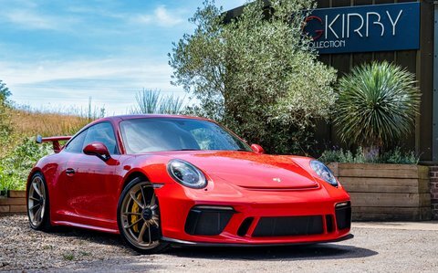 Porsche 911 4.0 911 Gt3 Red #2