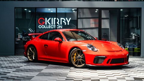 Porsche 911 4.0 911 Gt3 Red