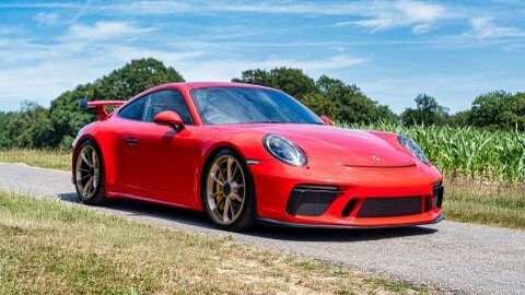 Porsche 911 4.0 911 Gt3 Red #3
