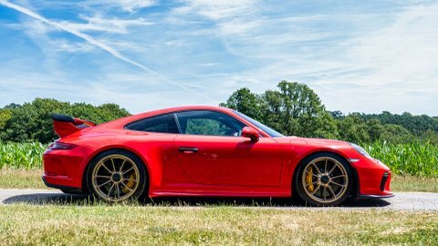 Porsche 911 4.0 911 Gt3 Red #4