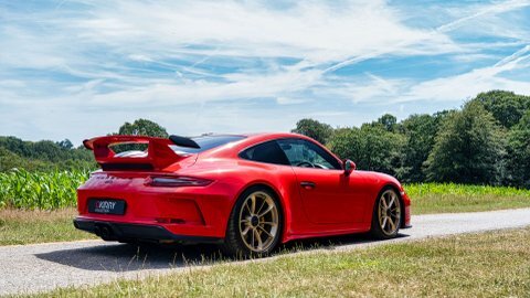Porsche 911 4.0 911 Gt3 Red #5