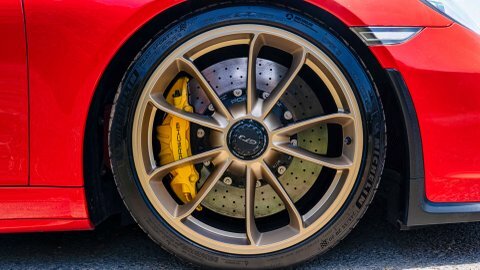 Porsche 911 4.0 911 Gt3 Red #6