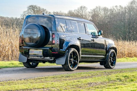 Land Rover Defender P400e Xs Edition Black #4