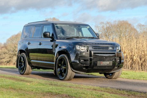 Land Rover Defender P400e Xs Edition Black #2