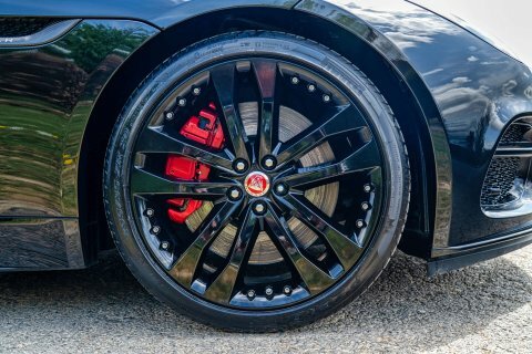 Jaguar F-Type 5.0 R Awd Black #6