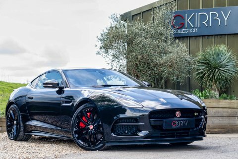 Jaguar F-Type 5.0 R Awd Black #2