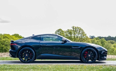 Jaguar F-Type 5.0 R Awd Black #4