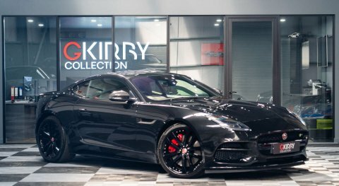 Jaguar F-Type 5.0 R Awd Black