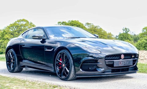 Jaguar F-Type 5.0 R Awd Black #3